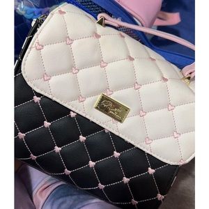 Betsey Johnson crossbody purse